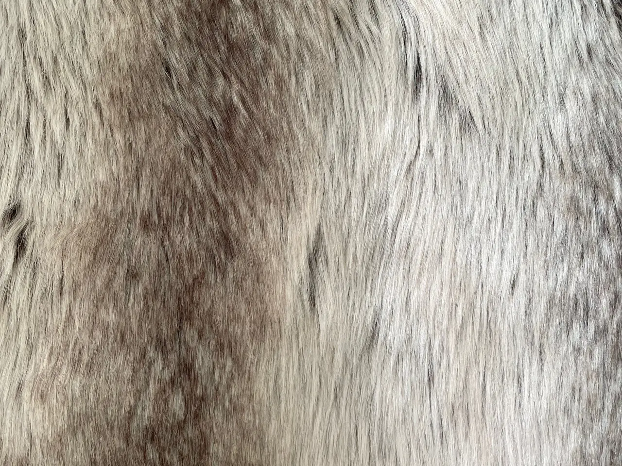 Billede 3 - Södahl plaid fake fur