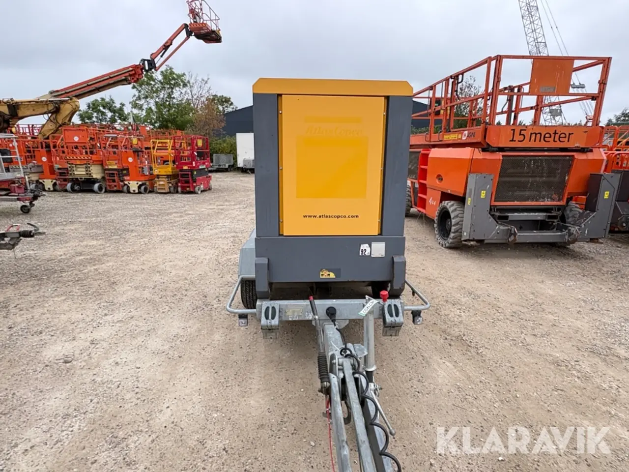 Billede 8 - Mobil generator Atlas Copco QAS 100
