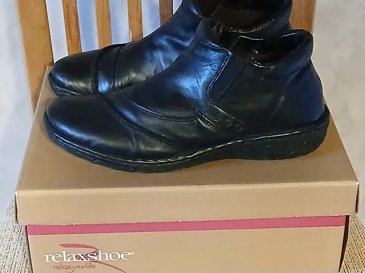 Billede 1 - Relaxshoe ankelstøvler