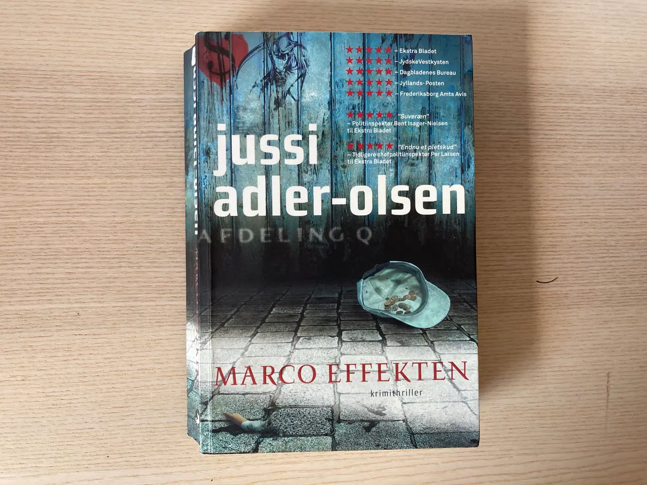 Billede 1 - Marco effekten - Jussi Adler-Olsen