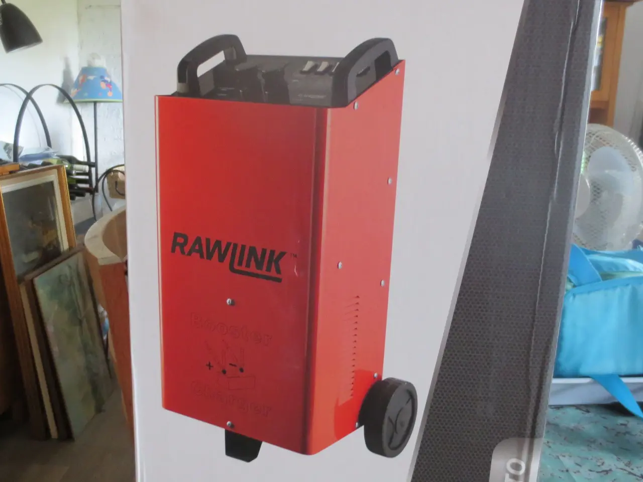 Billede 1 - Brugt Batteri Starter og lader 12v-24 volt.