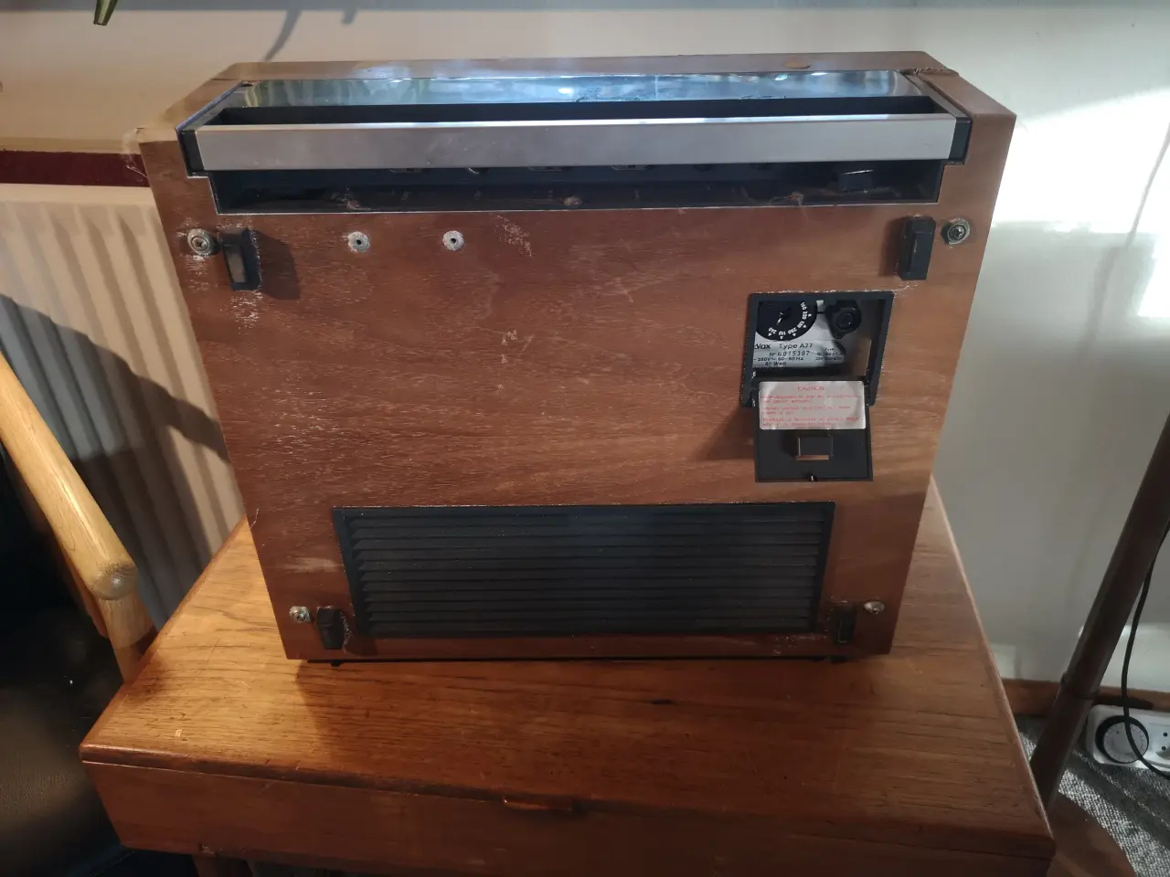 Billede 4 - revox 77a spolebåndoptager..