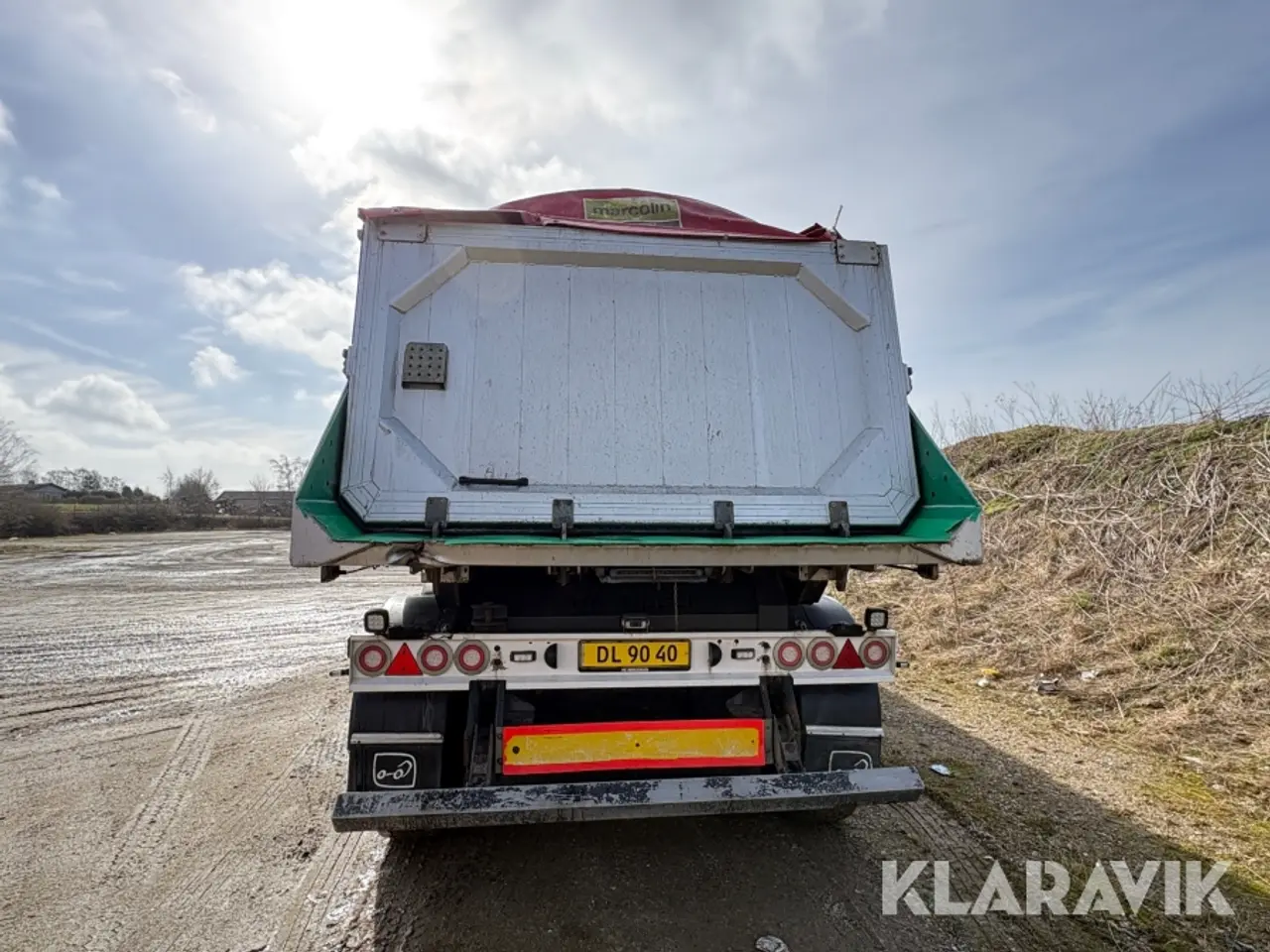 Billede 5 - Tiptrailer HK Tipper S48B 4 akslet
