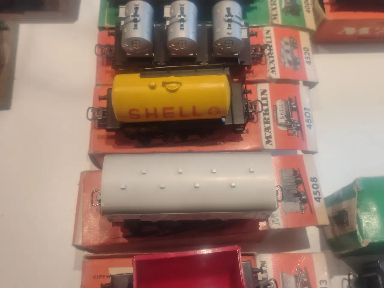 Billede 8 - Märklin model tog sæt