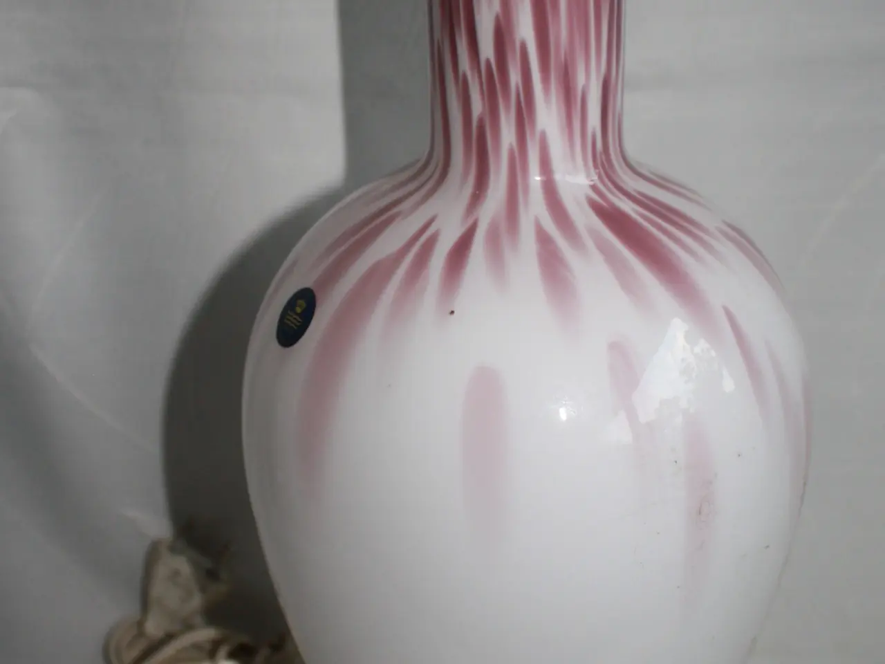 Billede 3 - Bordlampe fra Holmegaard "Torino"