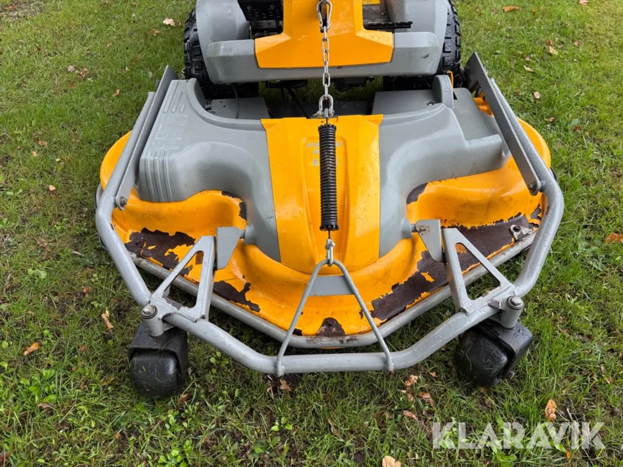 Billede 8 - Græsslåmaskine Stiga Park PRO 16 4wd