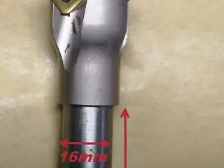 Metal Fræser 45 grader
