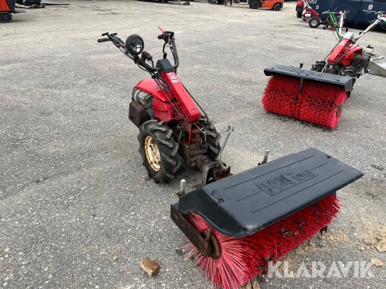 Billede 4 - 2-hjulet traktor Nibbi MAK 5