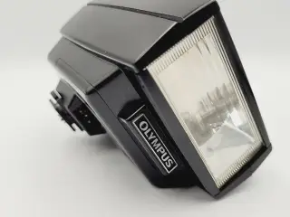 ⭐️· BLITZ: Olympus T32 Flash - God stand og funkti