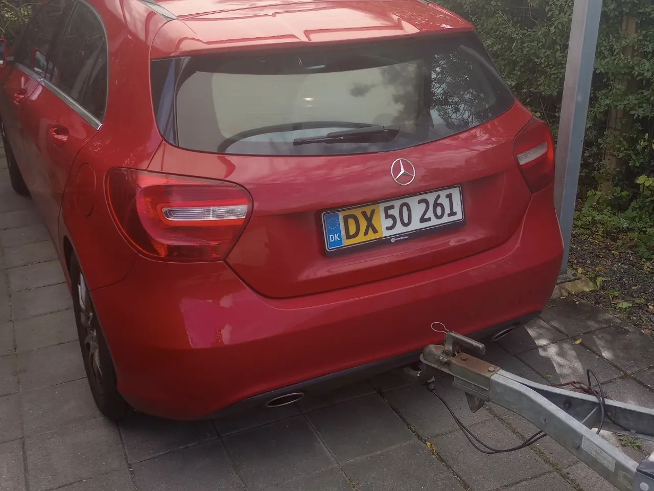 Billede 1 - Flot Mercedes a200