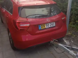Flot Mercedes a200
