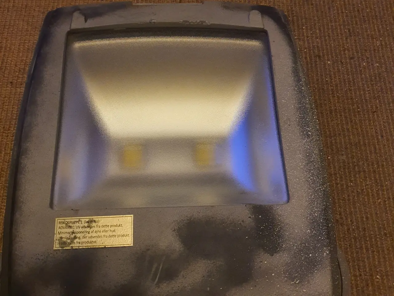 Billede 1 - Udendørs arbejdslampe/LED