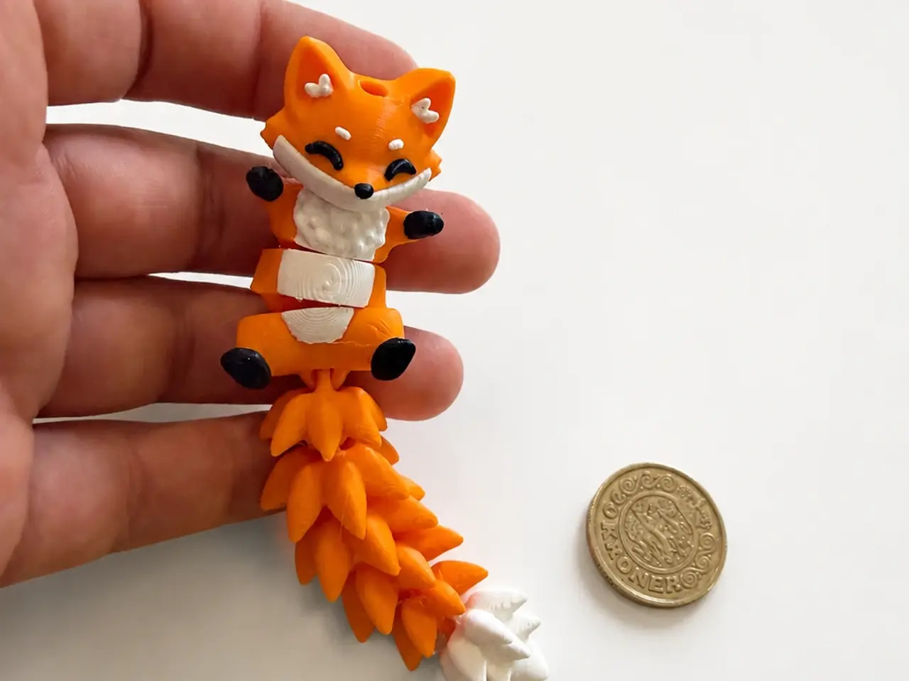 Billede 5 - 3D-printet nøglering (Anti-stress)