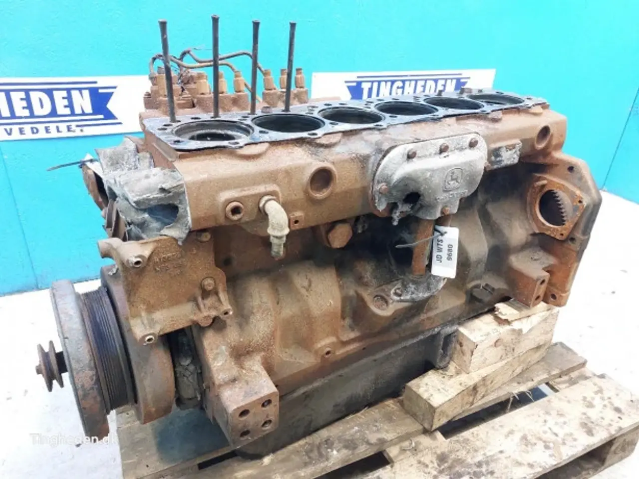 Billede 23 - John Deere 9680 WTS Motor 6081HZ019