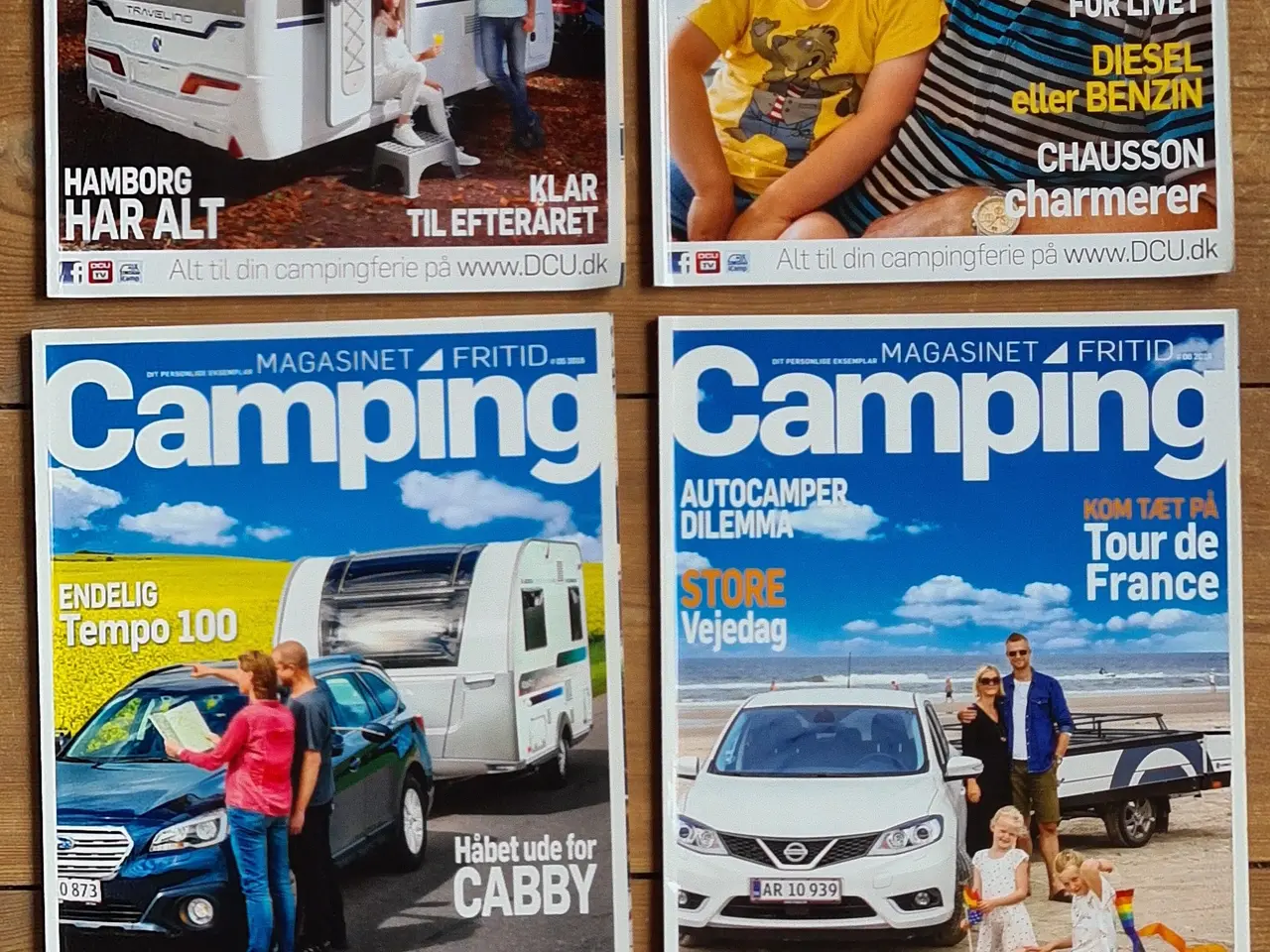 Billede 1 - Camping fritid 2016 8 blade