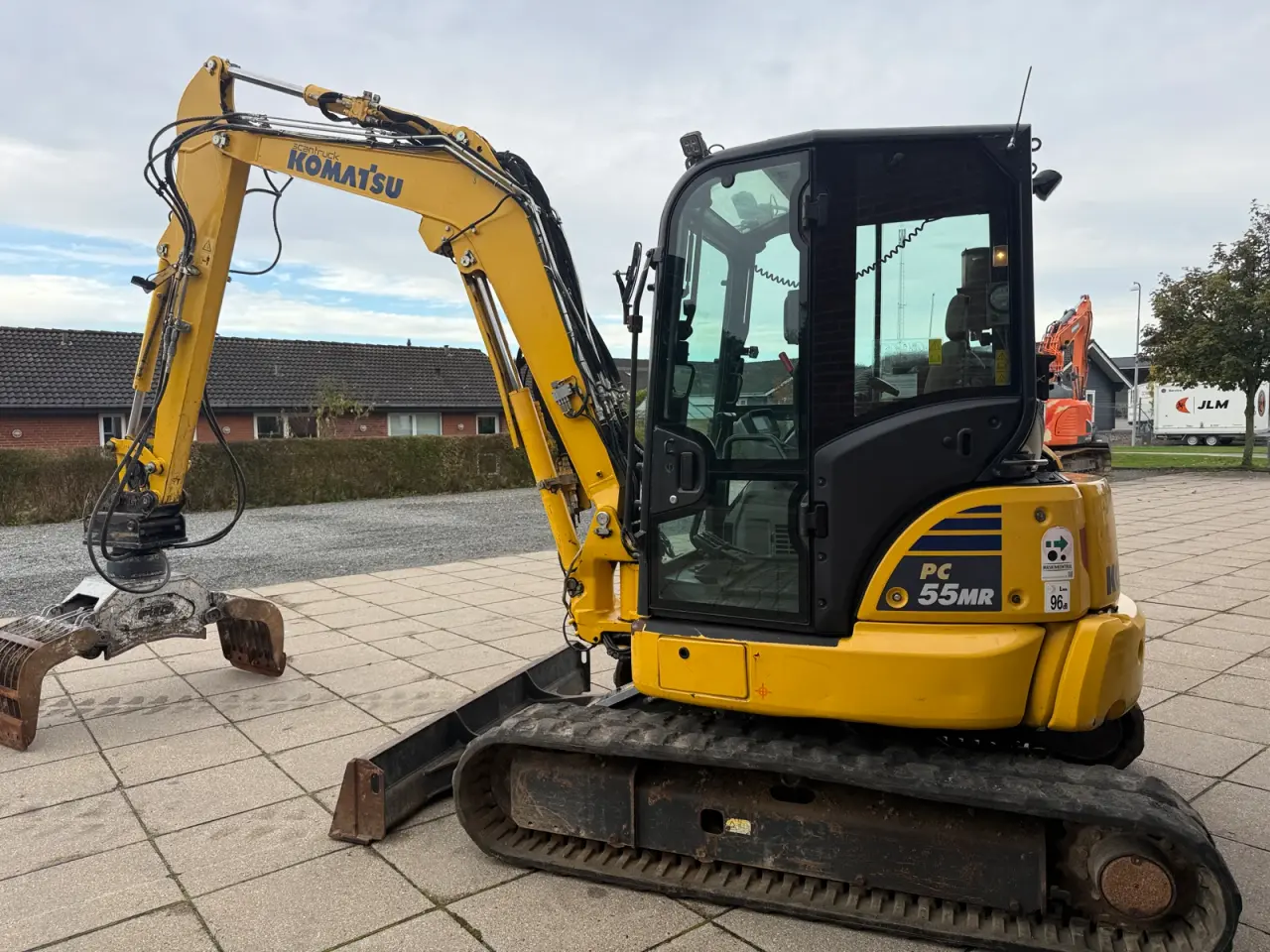 Billede 2 - Komatsu pc55mr-5
