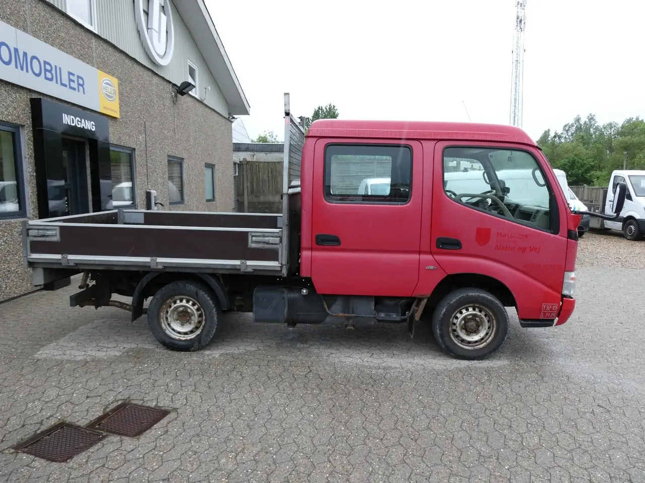 Billede 2 - Toyota Dyna 100 3,0 D-4D Db.Kab m/trælad