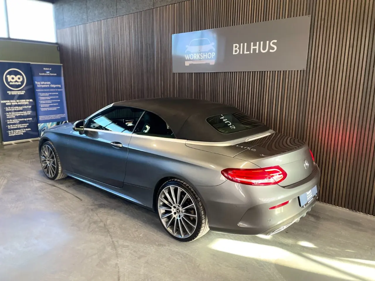 Billede 7 - Mercedes C220 d 2,2 AMG Line Cabriolet aut. 4Matic
