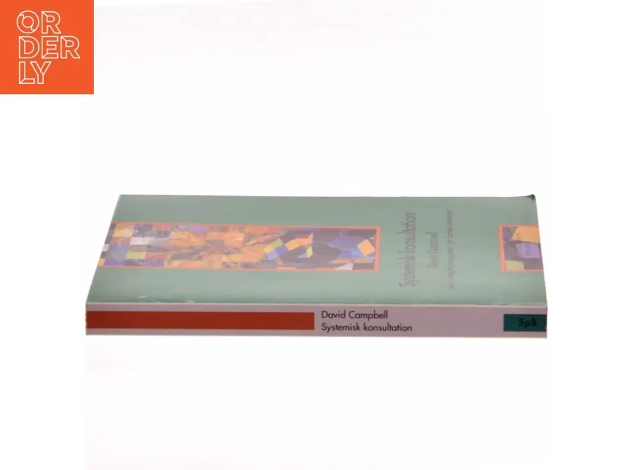 Billede 2 - Systemisk konsultation af David Campbell (f. 1945) (Bog)