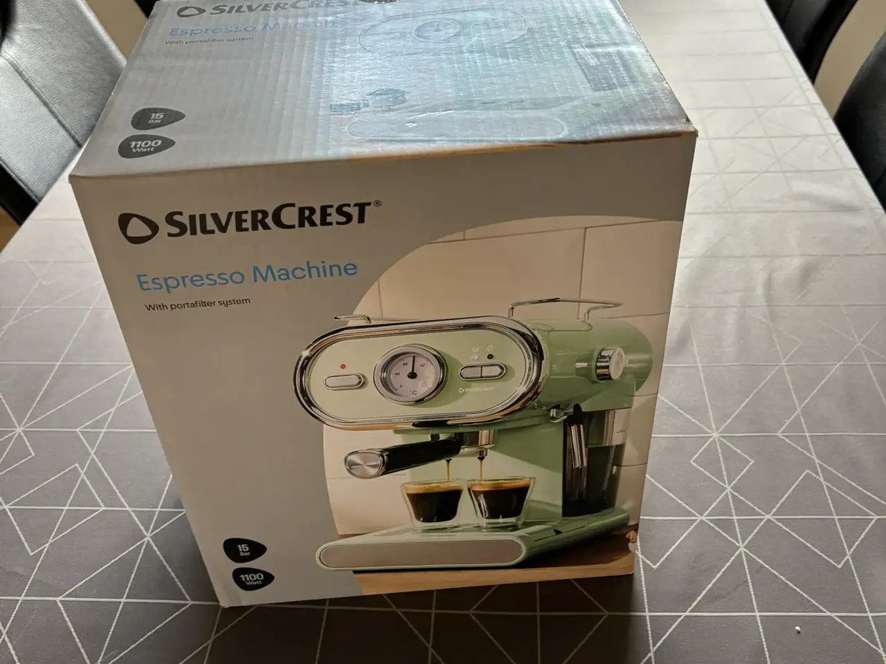 Billede 1 - Espresso + kaffe kværn