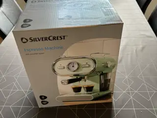 Espresso + kaffe kværn 