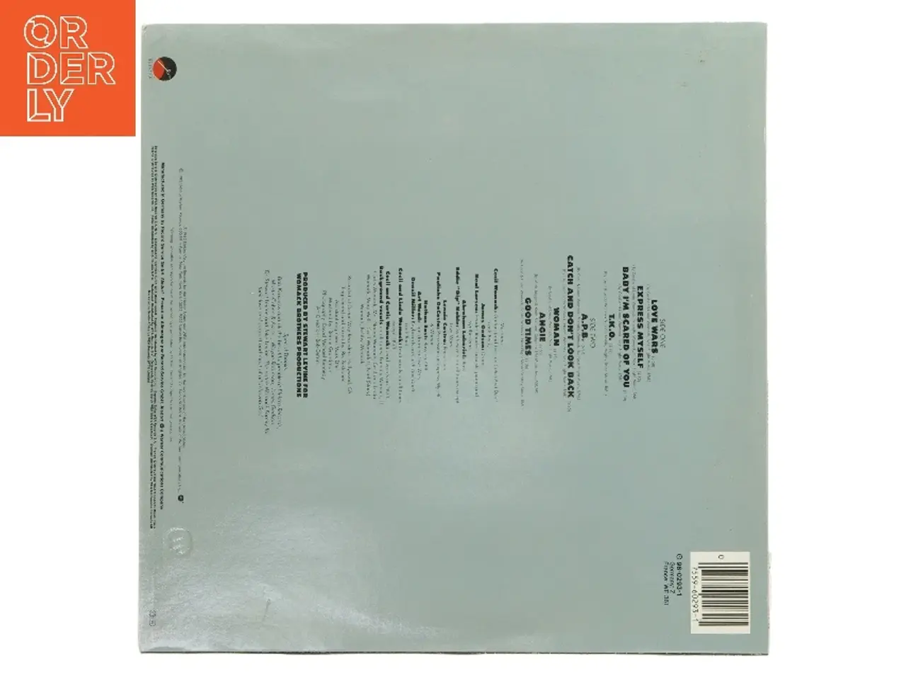 Billede 2 - Love Wars vinyl album