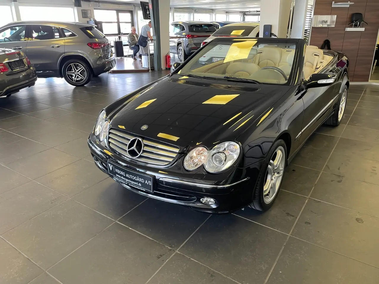 Billede 2 - Mercedes CLK500 5,0 Cabriolet Elegance aut.