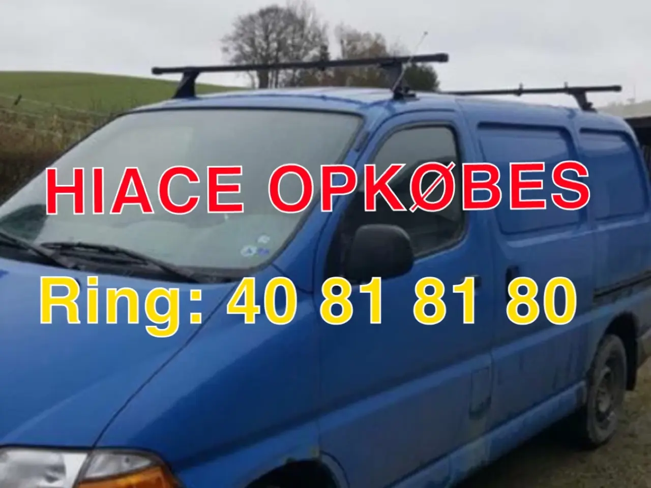 Billede 2 - HIACE købes