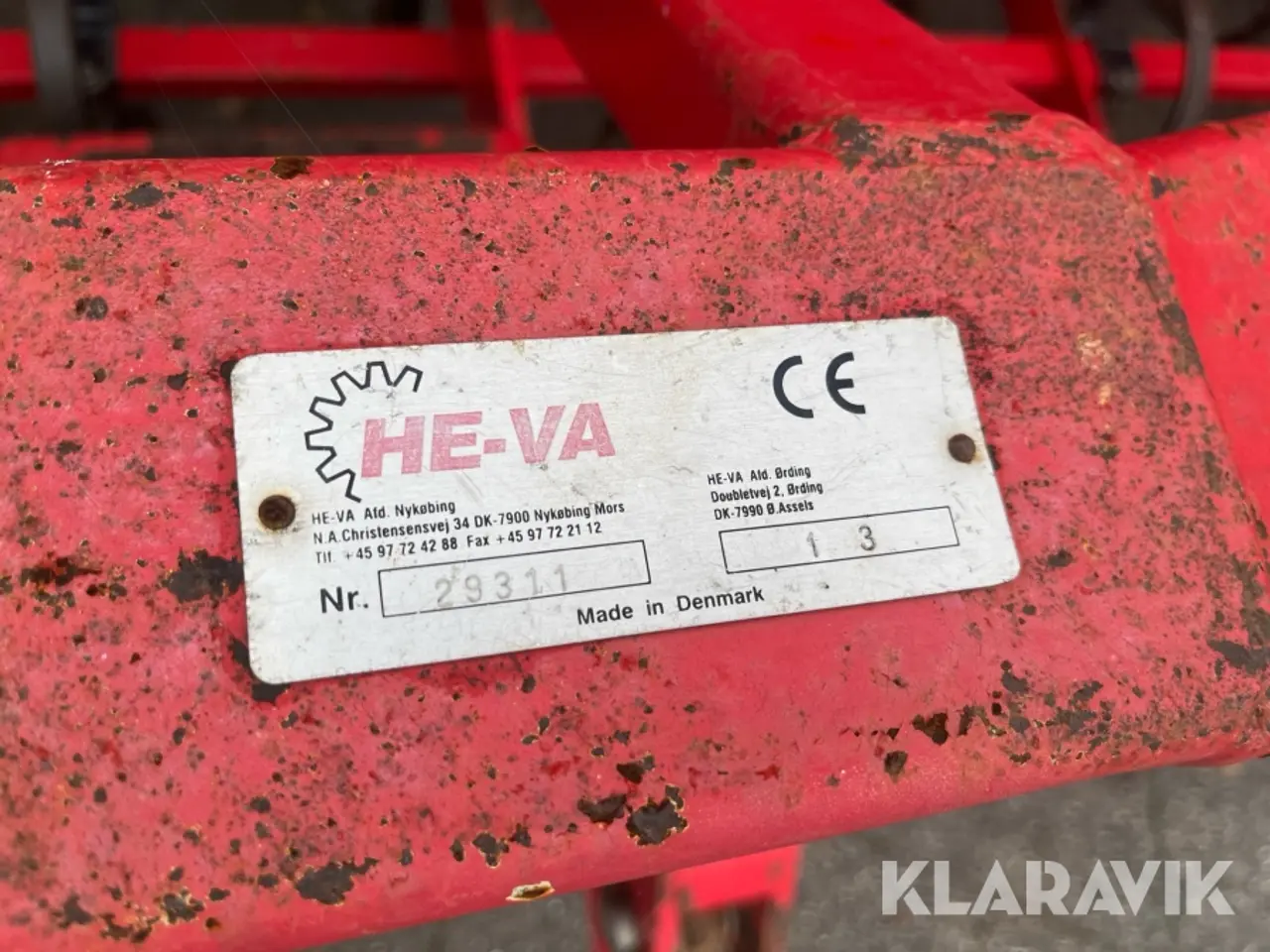 Billede 6 - Såsæt Heva/Pottinger Vitasem 402A