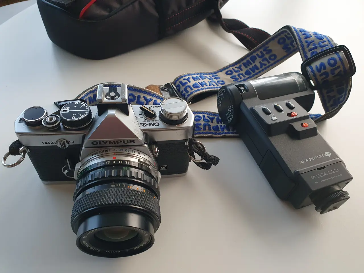 Billede 1 - Olympus OM2 analog spejlrefleks