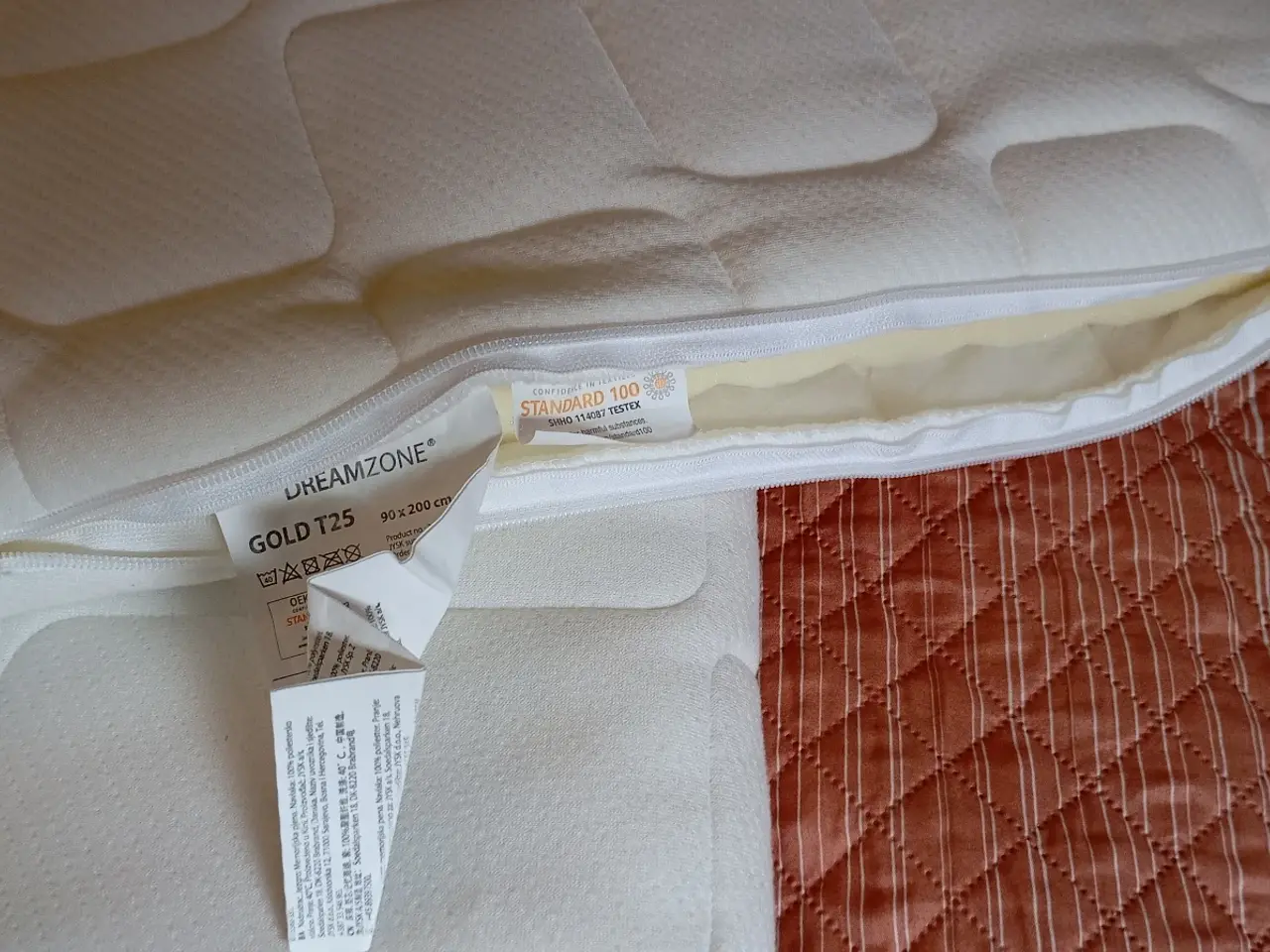 Billede 14 - 2 stk topmadrasser 90x200 cm. Som NY