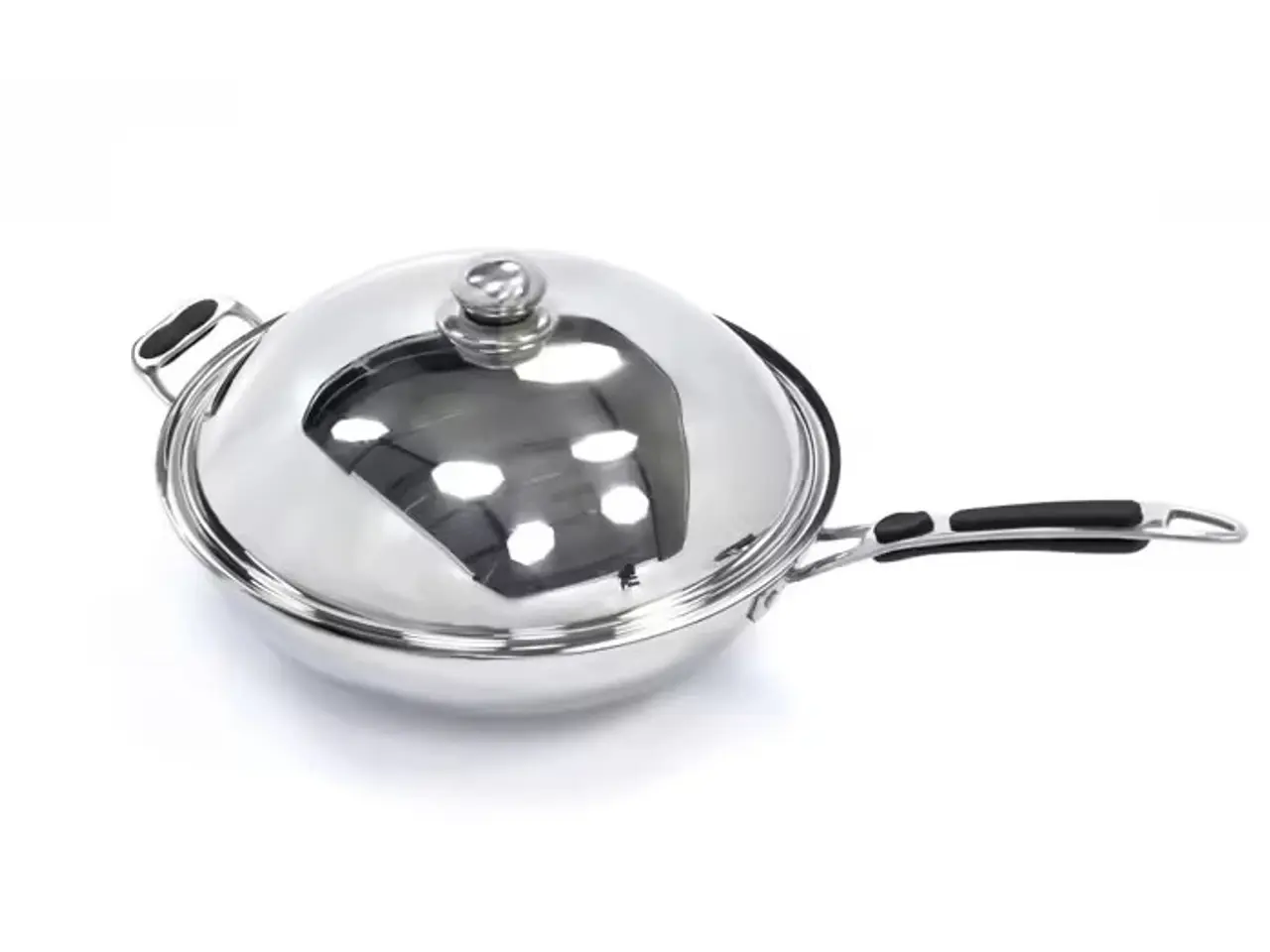 Billede 6 - Wokpande – rustfri stål – induktion