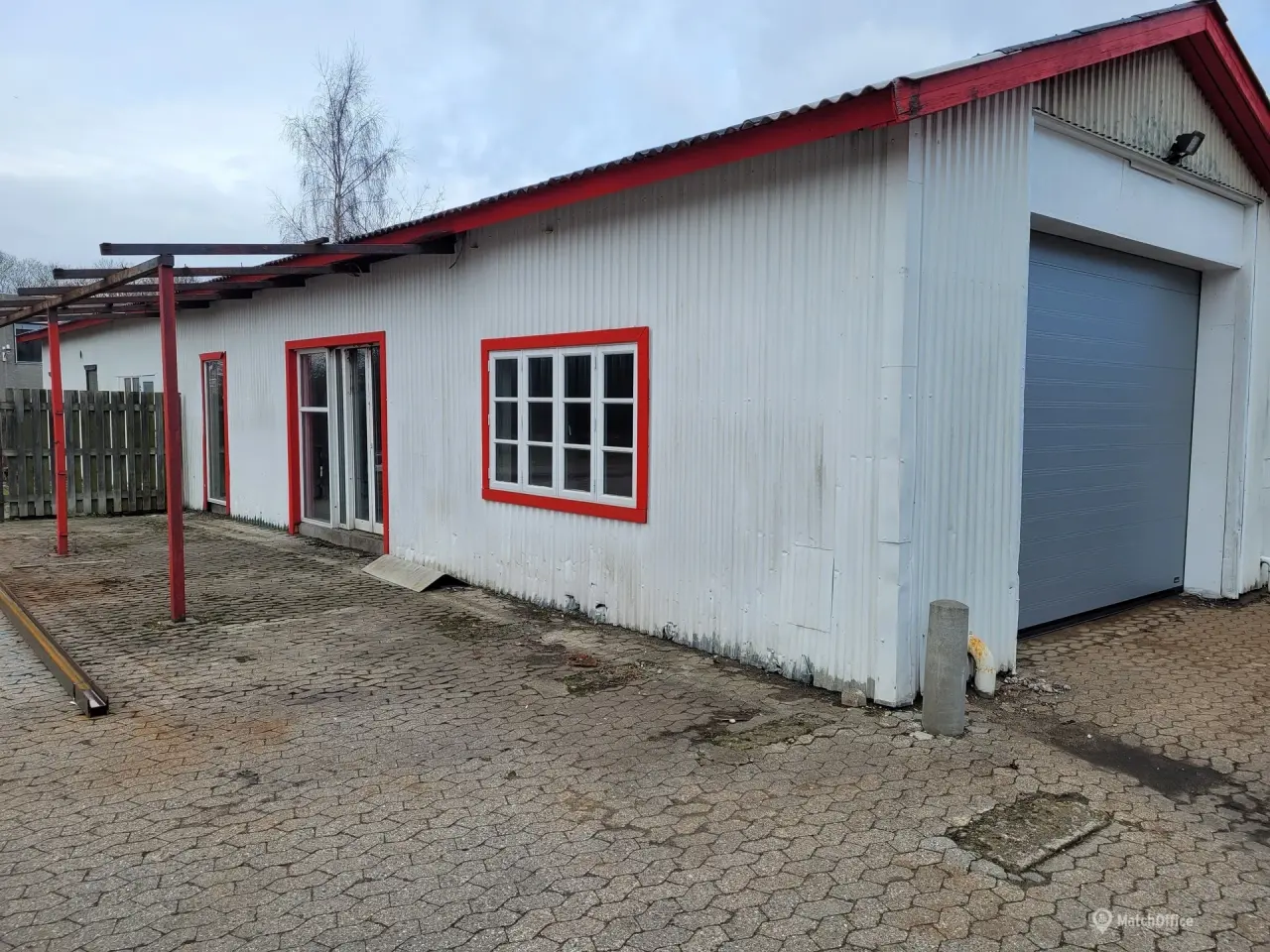 Billede 2 - 150m2. Isoleret og opvarmet Lager