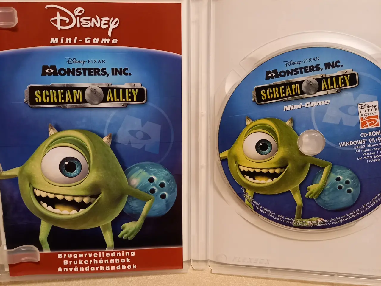 Billede 3 - PC spil Monsters inc. Scream Alley