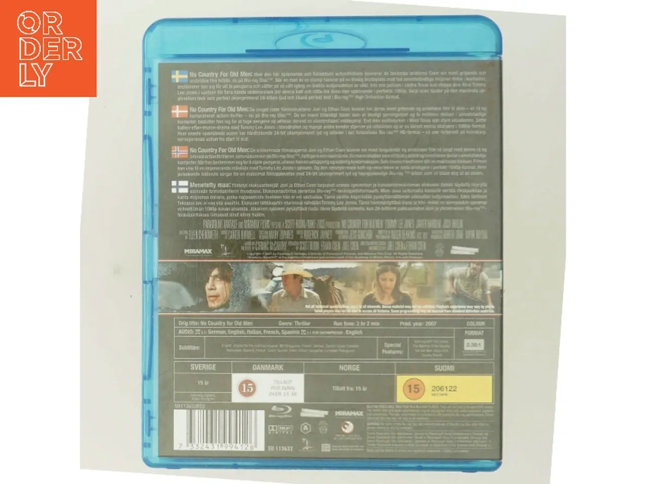 Billede 3 - No Country for Old men med Tommy Lee Jones (DVD)