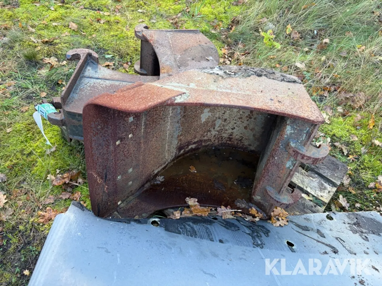 Billede 3 - Skovle til minigraver BECO RA, 3 Styk