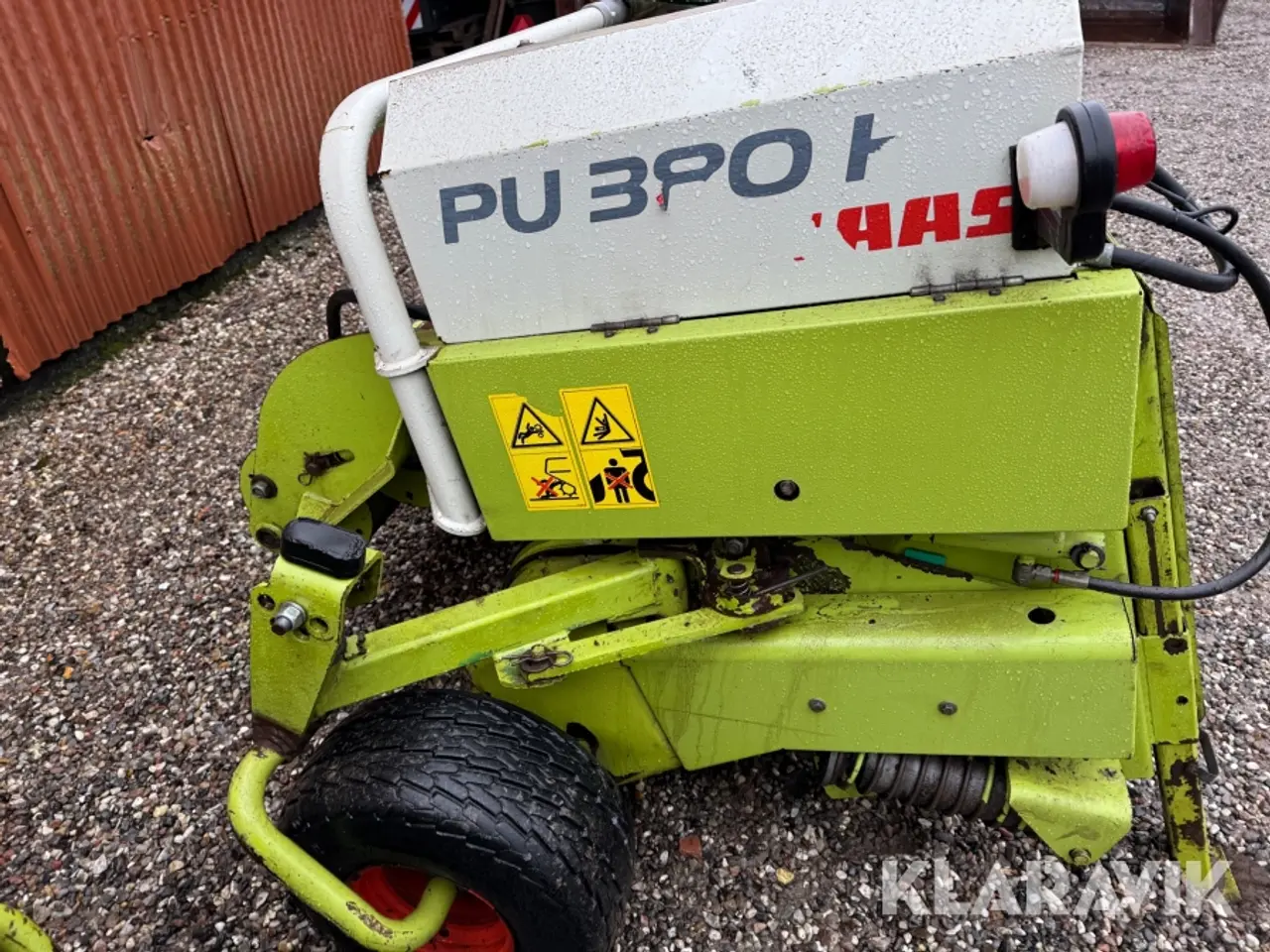 Billede 11 - Pick-Up Claas PU 380HD