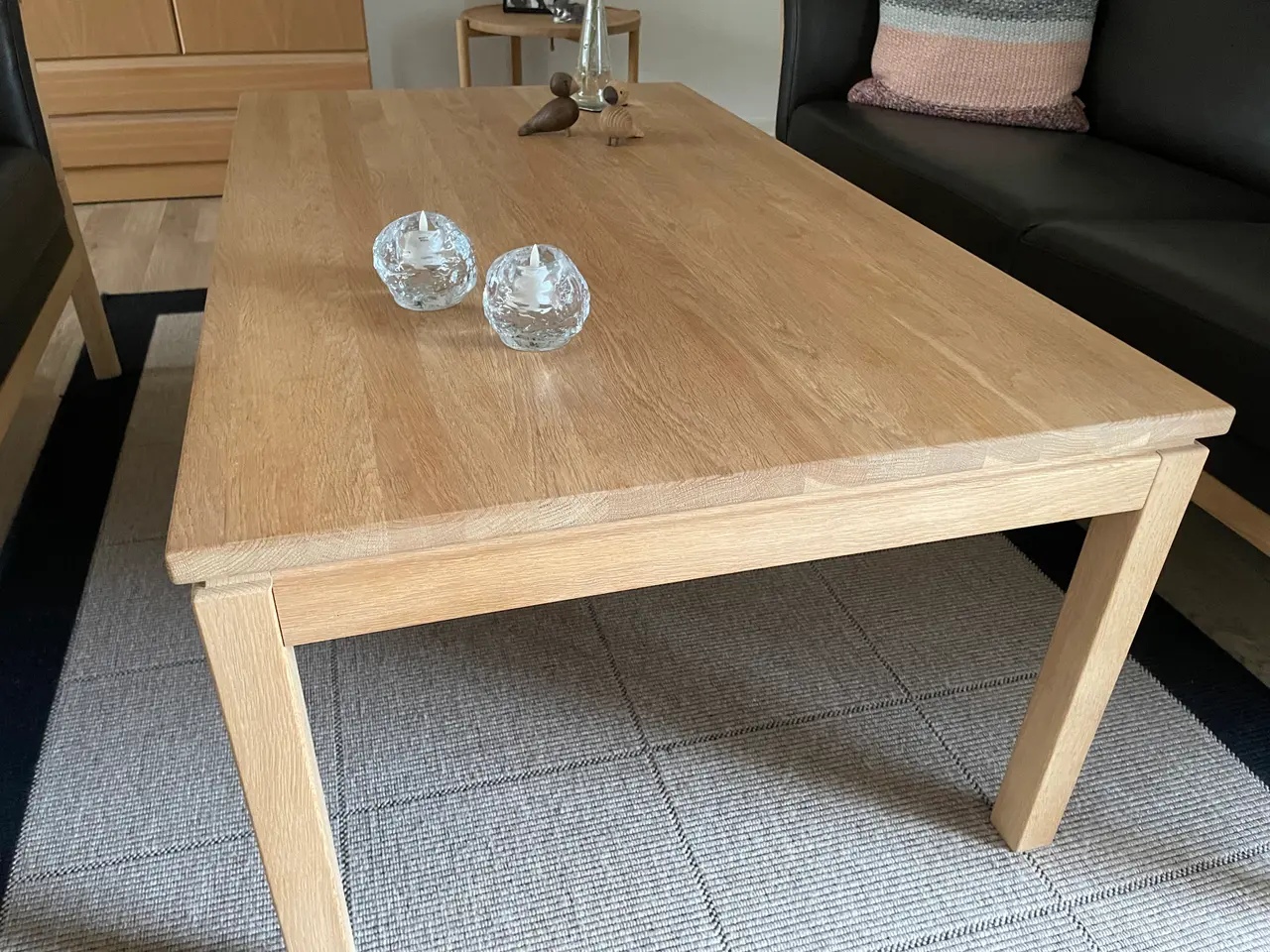 Billede 3 - Tremmesofa 3personers 2personers plus sofa bord