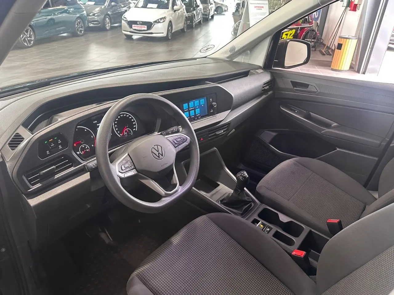 Billede 9 - VW Caddy 2,0 TDi 102 Cargo