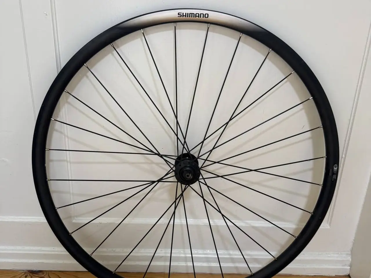 Billede 1 - Shimano RX05 hjul - Med brugsspor