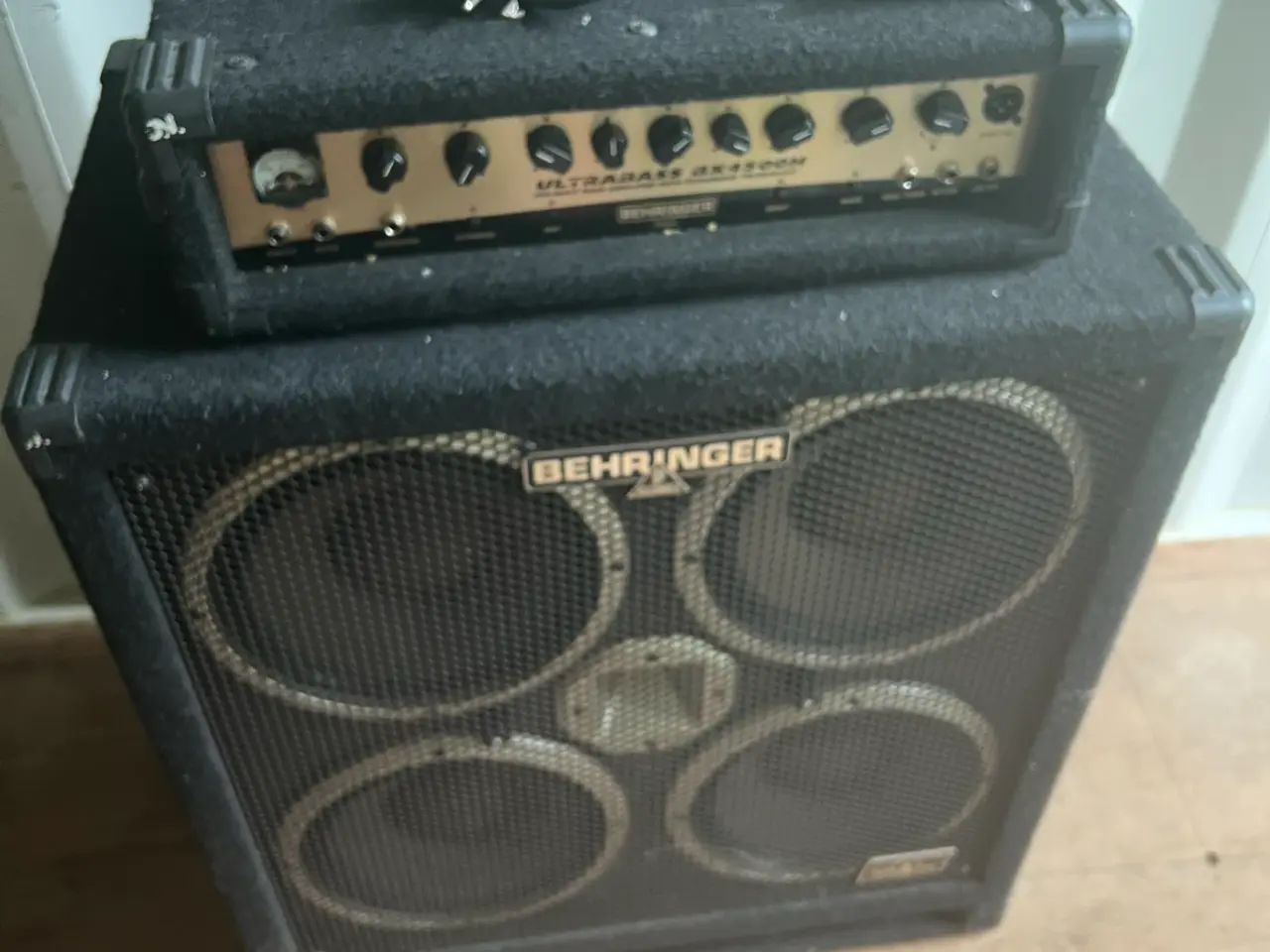 Billede 1 - Basforstærker 500W Behringer