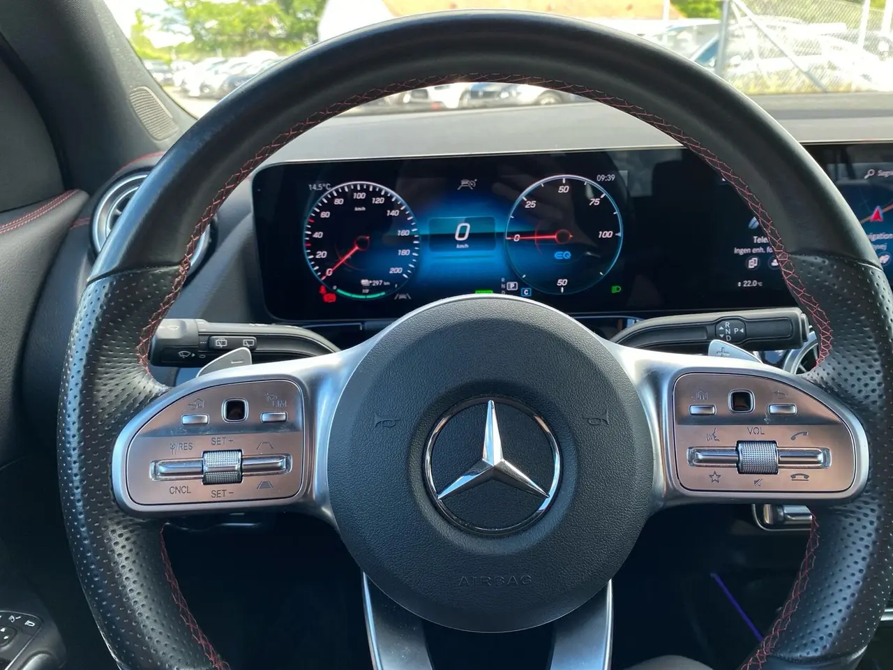 Billede 21 - Mercedes-Benz EQA 250 EL AMG Line 190HK 5d Aut.