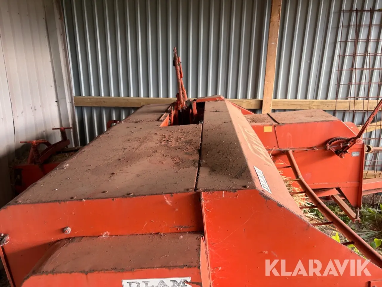 Billede 10 - Småballepresser Farh Hd 30