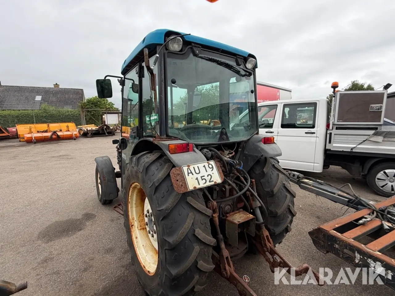 Billede 4 - Traktor New Holland TN65F