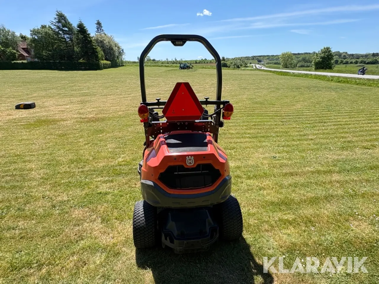 Billede 5 - Rider Husqvarna P520D