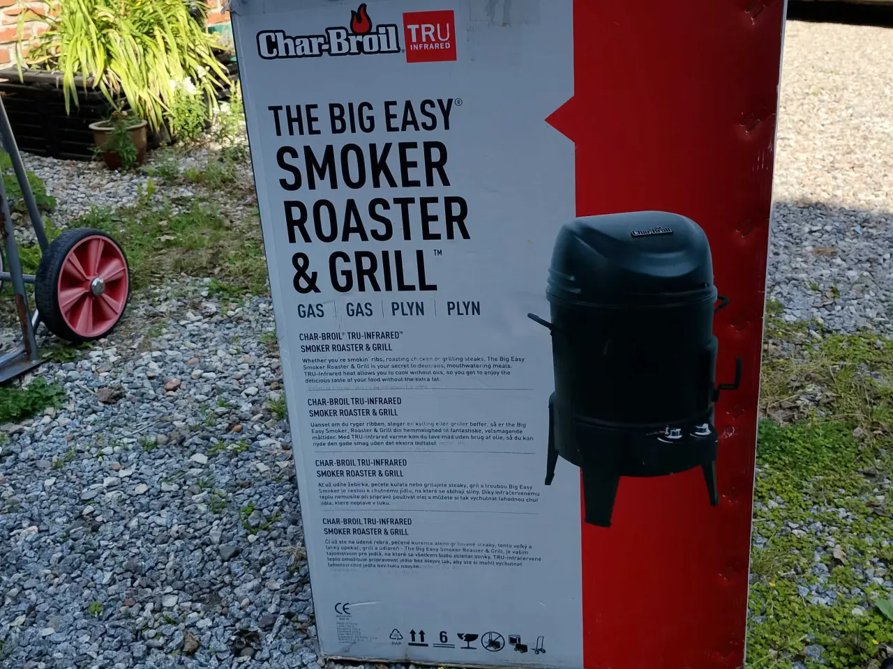 Billede 1 - Gas og smoker grill
