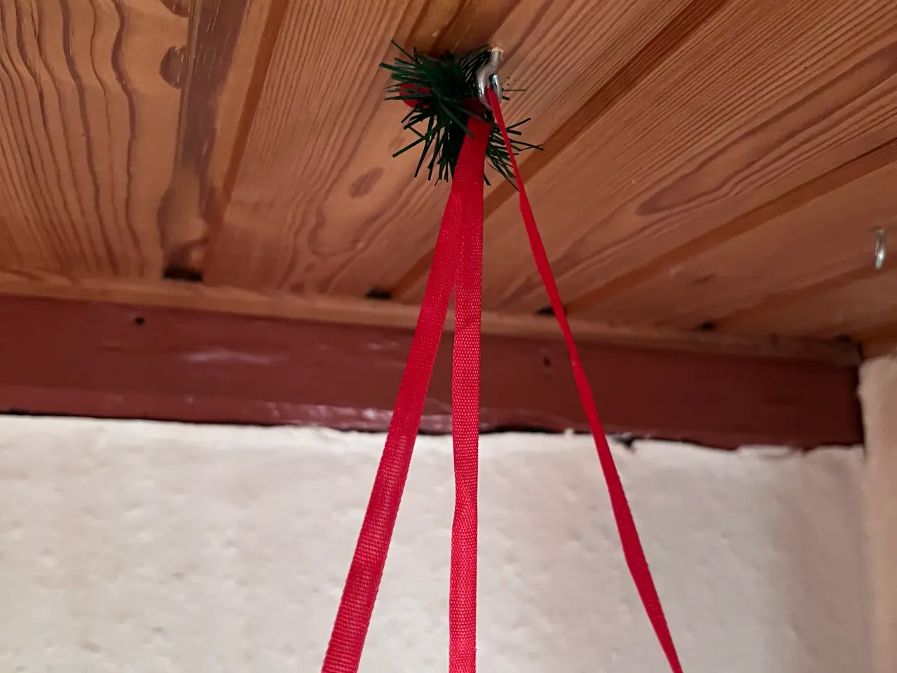 Billede 4 - Retro Juleophæng i strå