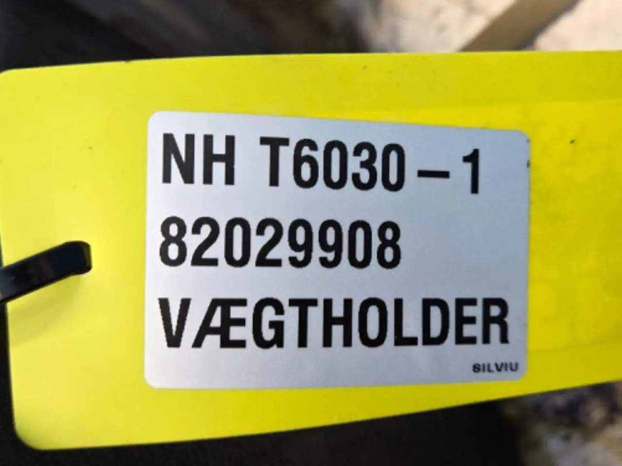 Billede 11 - New Holland T6030 Vægtholder 82029908
