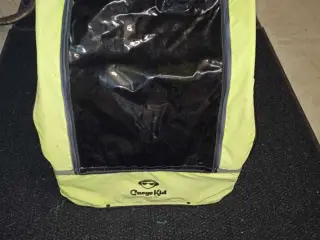Lad med 2 sæder til ladcykel