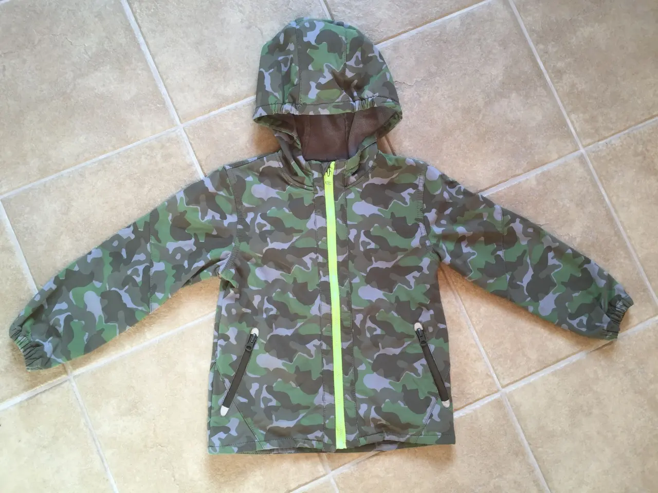 Billede 1 - Softshell Jakke str. 122